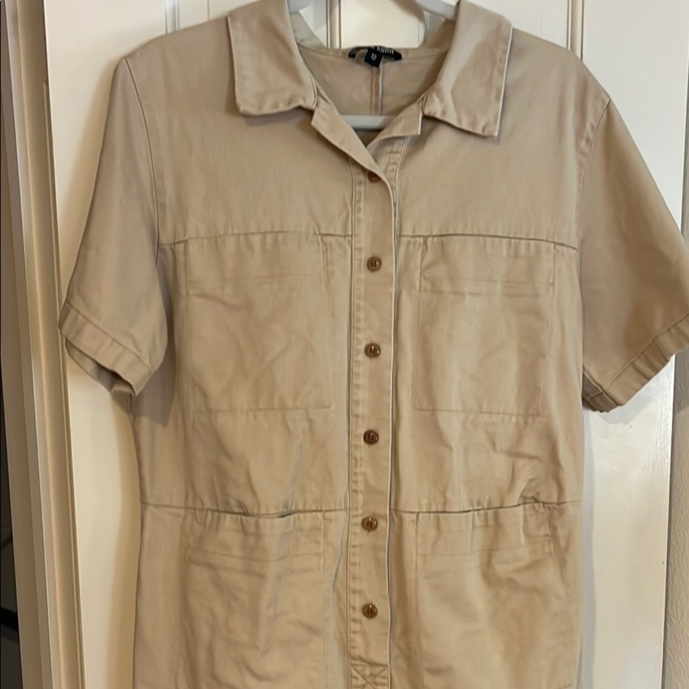 Ilana Kohn Tan Tia Jumpsuit short sleeves 12